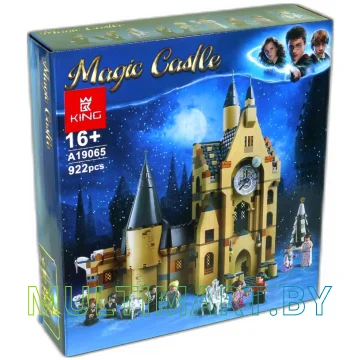Конструктор King Magic Castle 19065 Часовая башня